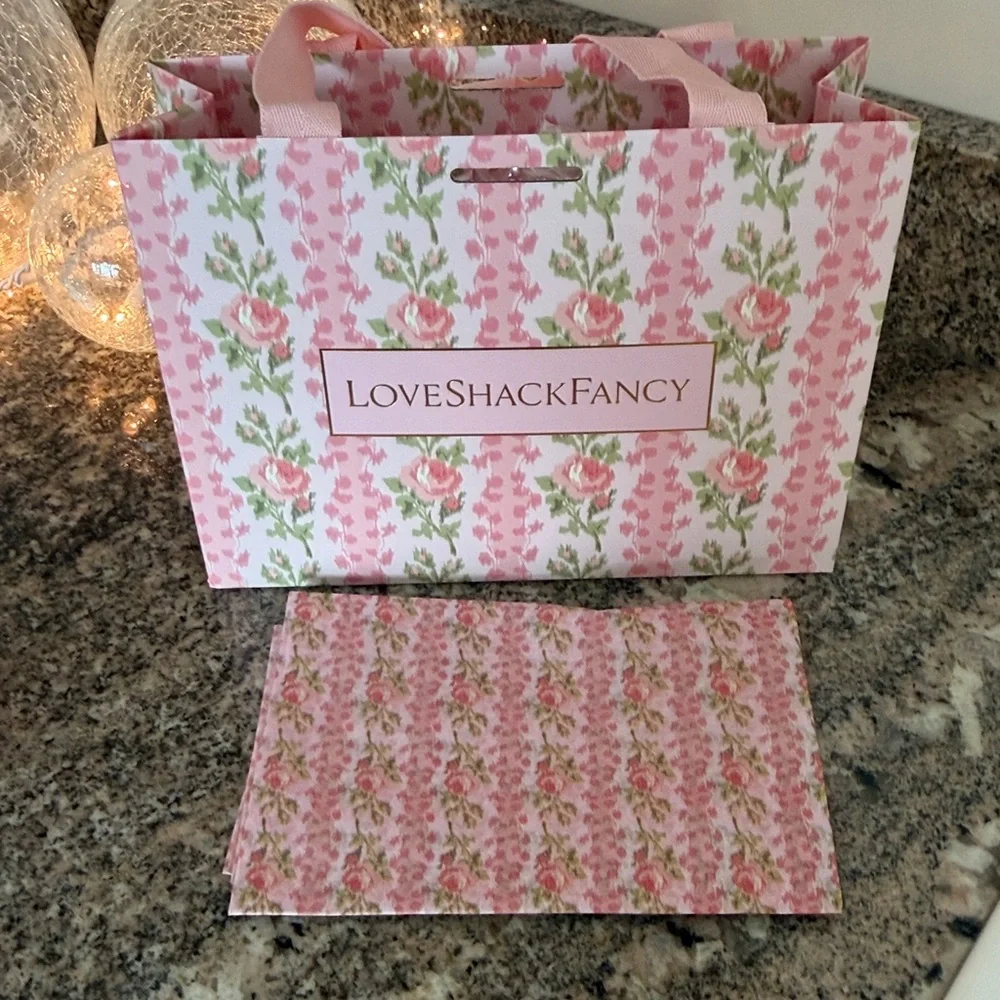 LoveShackFancy x Wet Brush, Ty & LSF x Goody Giftable Bag🎀